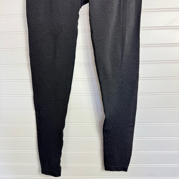 Gymshark Vital Seamless 2.0 Leggings High Rise Compression Smokey Gray Marl Sz S - Picture 3 of 12